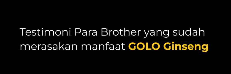 GOLO Ginseng